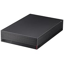 外付けハードディスク・ドライブ BUFFALO HD-PGF5.0U3-GBKA BUFFALO HD-PGF1.0U3-BKA ポータブル外付けHDD 1TB ブラック